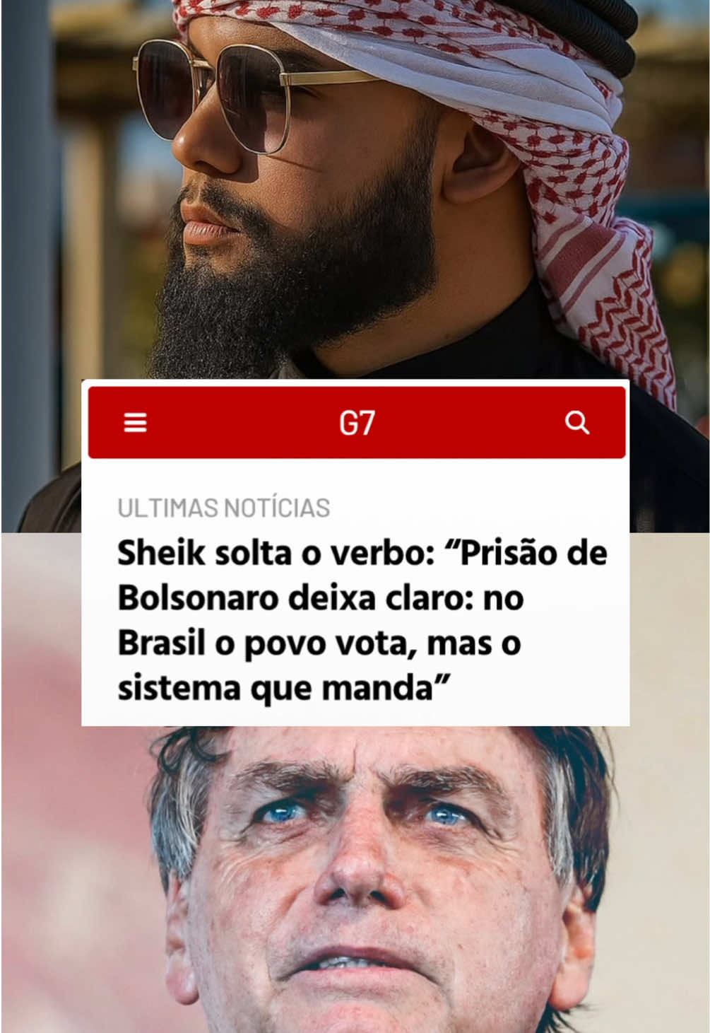 Qual sua opinião sobre a prisão de Bolsonaro? #brasil  #politica  #bolsonaro  