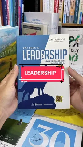 Leadership – Nghệ Thuật Dẫn Dắt Đỉnh Cao Từ Những Nhà Lãnh Đạo Hàng Đầu Thế Giới! Điều gì làm nên sự khác biệt giữa một nhà quản lý bình thường và một nhà lãnh đạo truyền cảm hứng? Cuốn sách “Leadership” của Anthony Gell chính là câu trả lời: 	•	Đúc kết những bài học thực tiễn từ các CEO, nhà sáng lập, lãnh đạo xuất sắc toàn cầu. 	•	Chia sẻ cách truyền cảm hứng, quản trị con người và dẫn dắt đội ngũ đến thành công. 	•	Cung cấp những nguyên tắc vàng giúp bạn phát triển tư duy lãnh đạo và xây dựng ảnh hưởng bền vững. Đây không chỉ là cuốn sách quản trị, mà là kim chỉ nam cho bất kỳ ai muốn nâng tầm bản thân, sự nghiệp và tổ chức. Nếu bạn khát khao trở thành một nhà lãnh đạo được tôn trọng và ngưỡng mộ, thì “Leadership” chính là cuốn sách bạn phải sở hữu ngay hôm nay.#tiemsachbinhyen #BookTok #sach #sachhay #leadership 