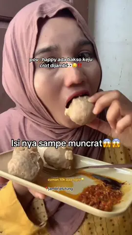 paling best seller‼️😭 📍 dijelutung belakang rs baiturahim (lengkapnya klik dibio ya) 🛵 tersedia disemua ojol nama restonya (miepedasciknuy) 📞0895616240406 ##baksokeju #jambiviral#jambikuliner #makananjambi #fypシ゚ 
