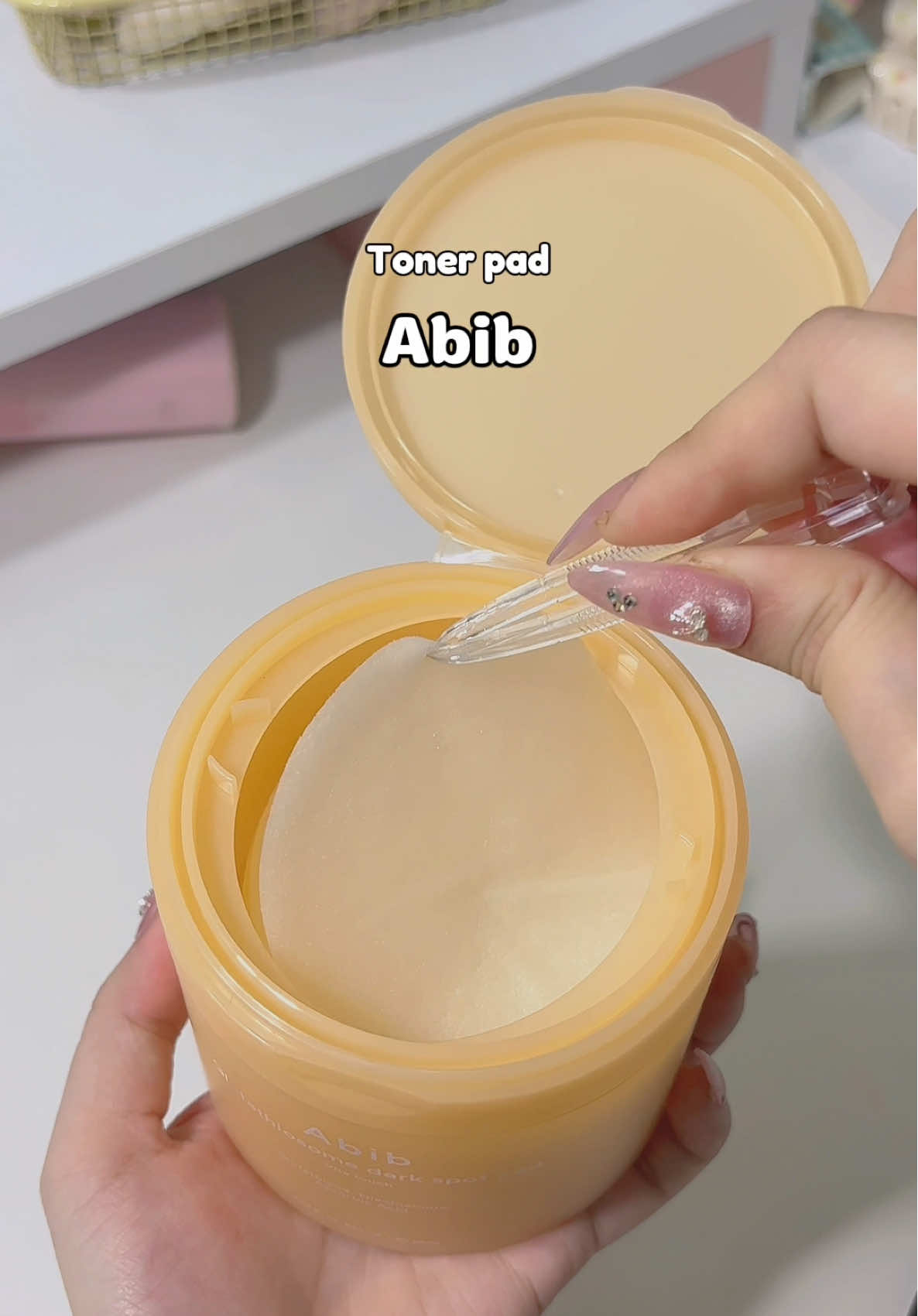 Đã tìm được  Toner pad chân ái ✅🛍️#tonerpad #abib #skincare #reviewlamdep #beauty 