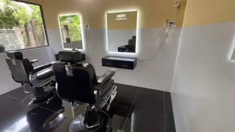 Chiến thôi anh em 🔥💈 #gheanhtra #barbershop #ghebarber #anhtradecor #barber #tiktok 