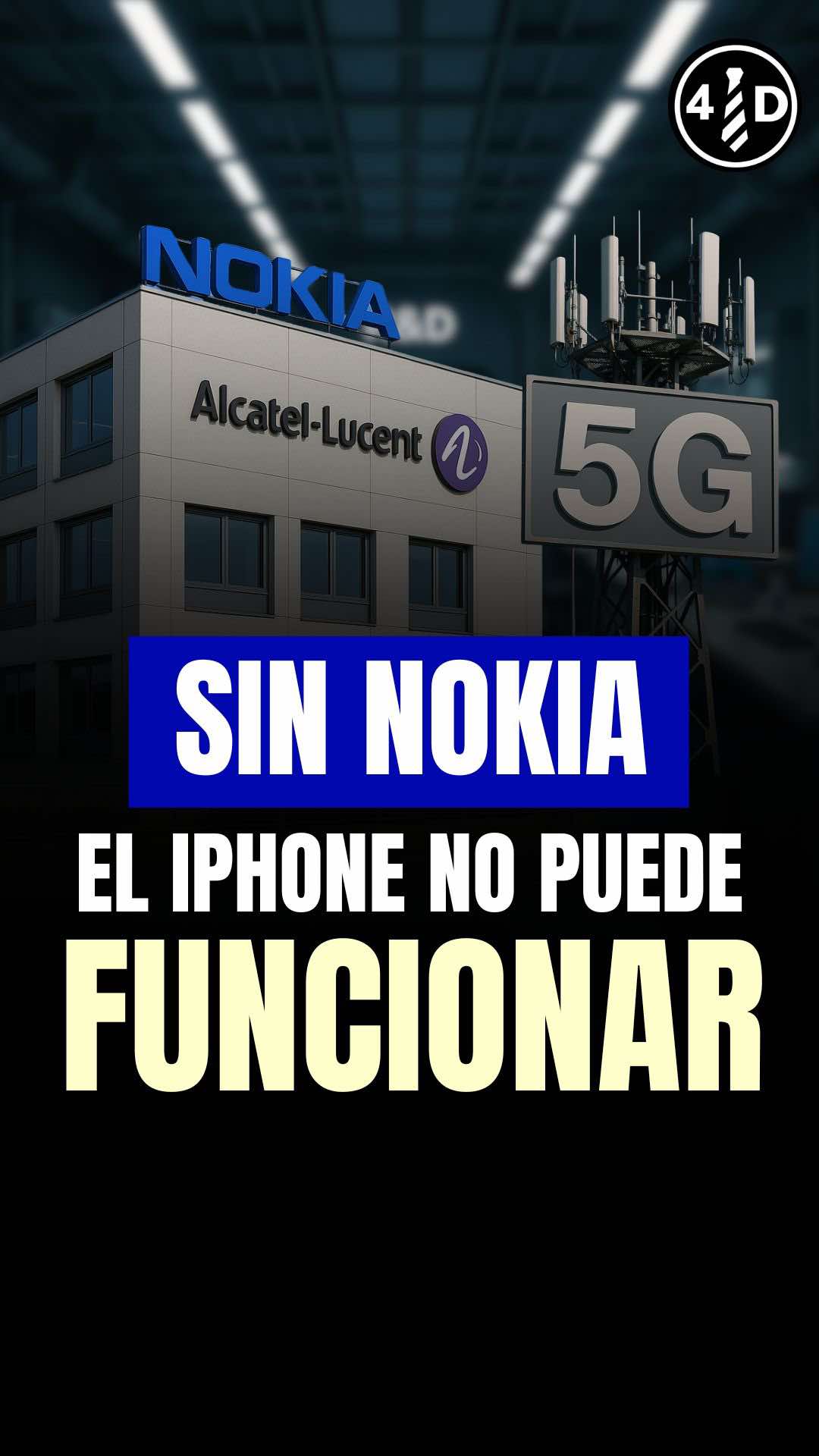 😉Sin Nokia, hasta un iPhone sería inútil.  Todos pensaron que Nokia había llegado a su fin luego de vender su división de teléfonos a Microsoft… Pero eso fue una estrategia para preparar su renacer. Compraron Alcatel lucent con el dinero de la venta y así adquirieron el laboratorio de I + D más avanzado que les permitió dominar el 5G y ahora ser una empresa de telecomunicaciones usada por todos los países. #negociosyfinanzas #educacionfinanciera #grandesempresas #empresasfamosas