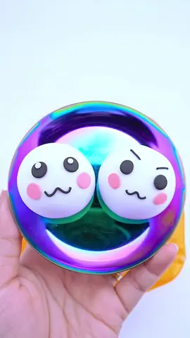 🌈♥️#Satisfying #ASMR #Slime #slimevideos #SlimeTime #Satisfying #SlimeSquishing #StressRelief #slimemixing #RelaxingSound 