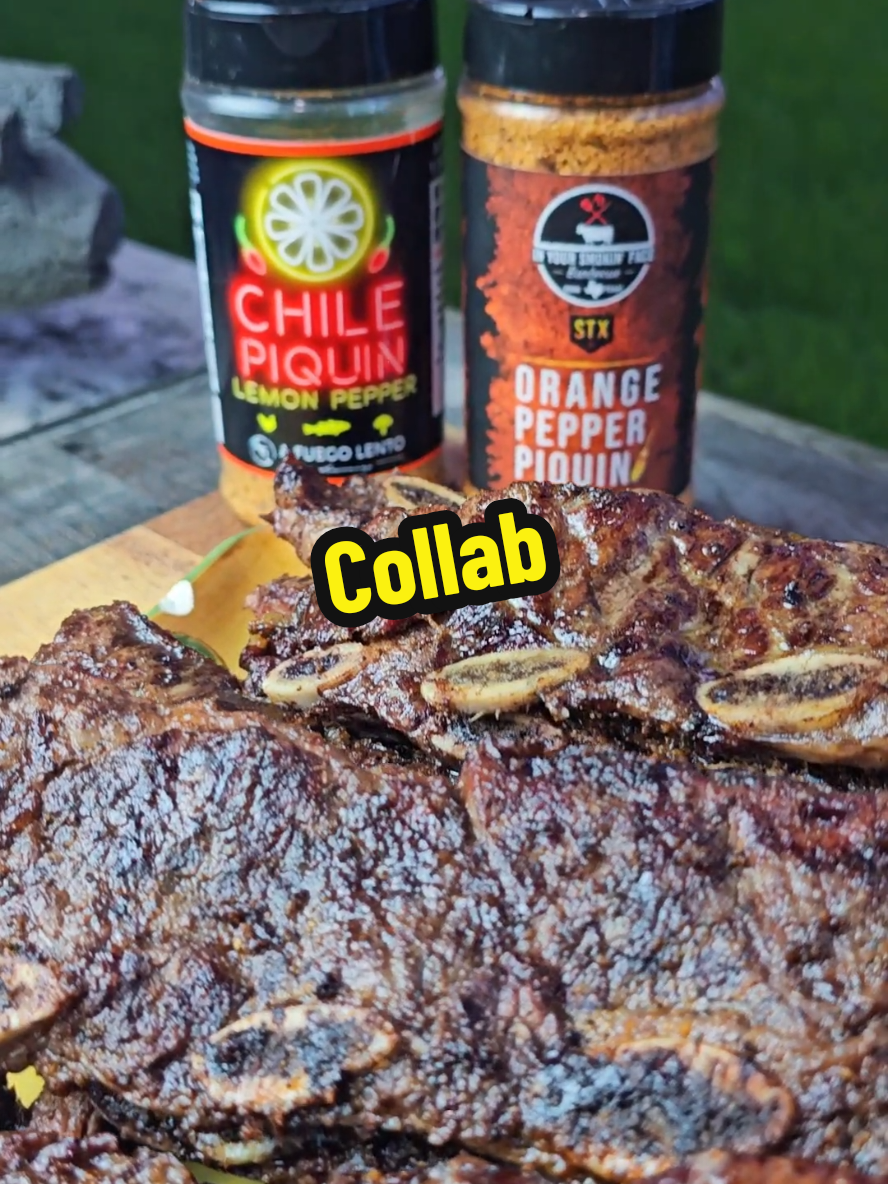 Flash Back 🔥 Chile Piquin Lemon Pepper and Piquin Orange Pepper #collaboration #carneasada #bbq #texas #fyp  @Lucio Moya 