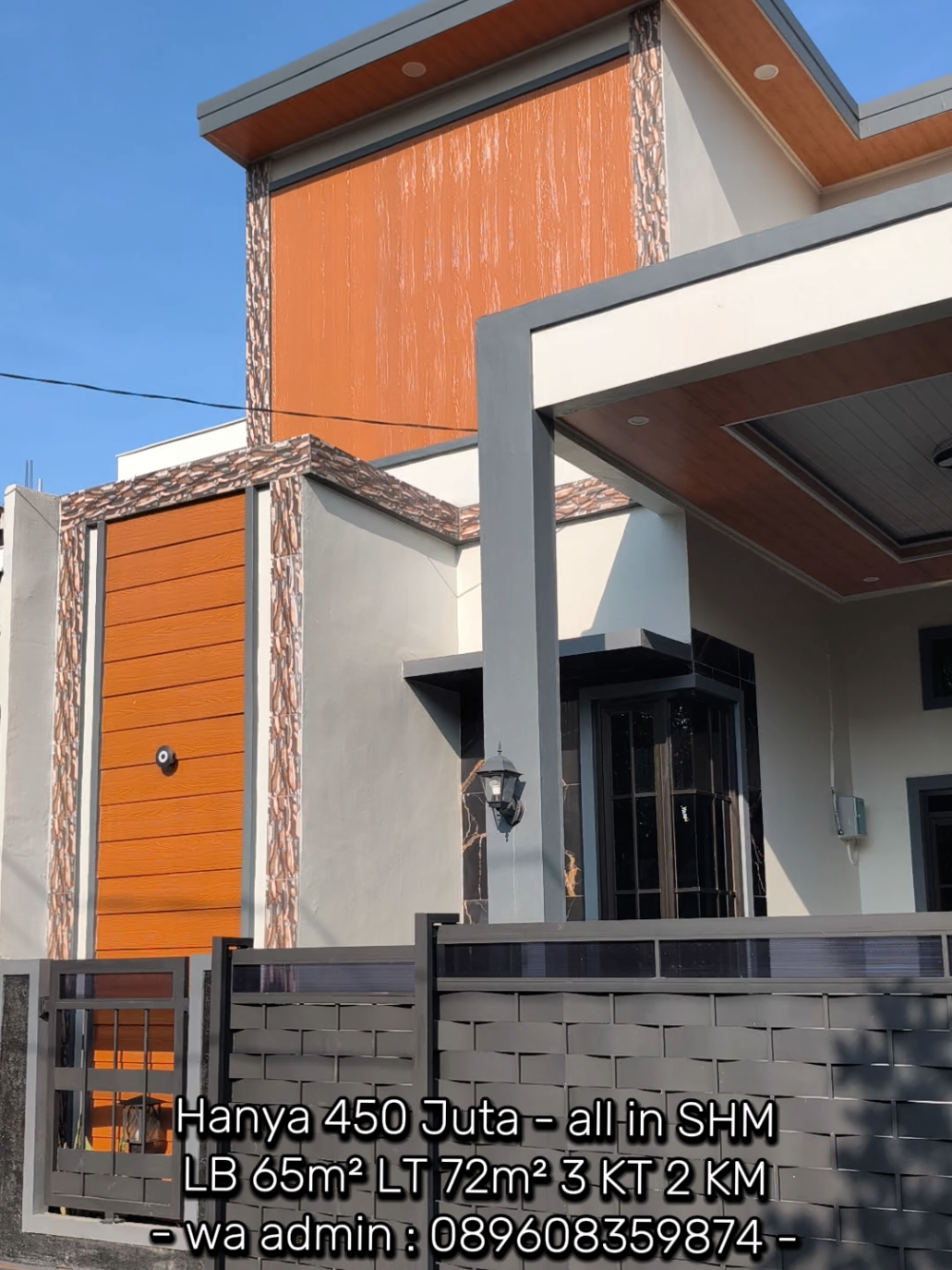 Rumah Murah Siap Huni Minimalis