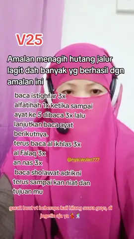 #Amalan menagih hutang jalur lagit dah banyak yg berhasil dgn amalan ini#