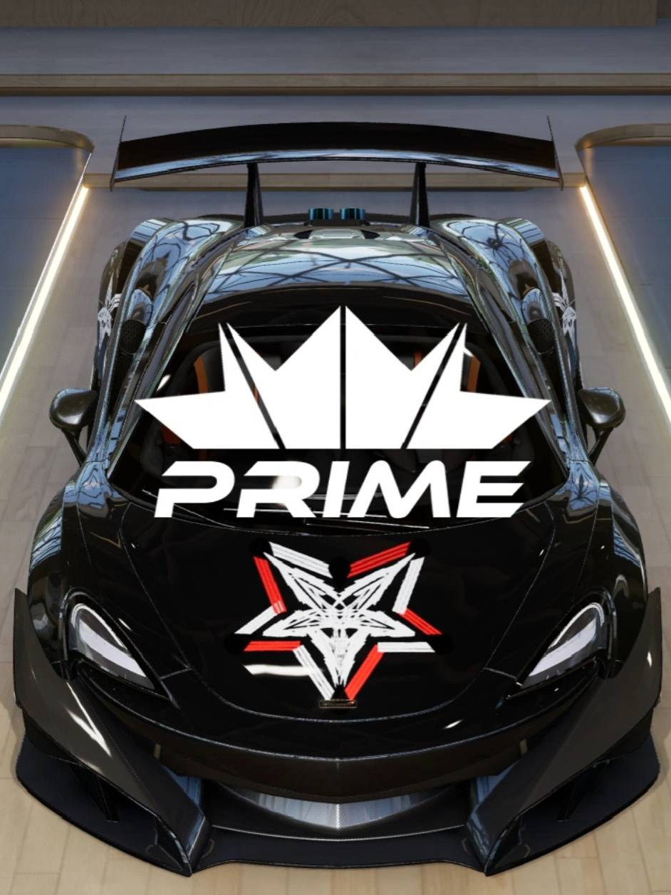 From 7udas(S1) to PRIMEㆍAzazil(now) . Cinematic @flay.rz  Baphomet inspired by @bajuri182  #racingmaster  #mclaren570s  #mclaren  #baphomet