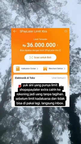 PENCAIRAN LIMIT SHOPEPAYLATER EXTRA#spaylater #shopepaylater #spinjam #gestunshopeepaylater 