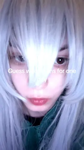 sorry I only recorded one. a spider was in my room and I threw off my wig #september #kanade #n25 #pjskcos 