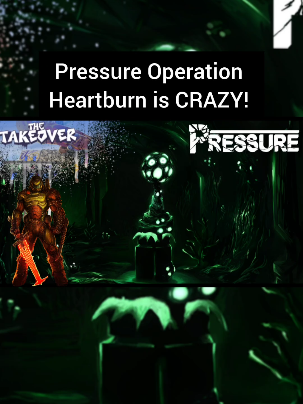Roblox Pressure Operation Heartburn Update Is Amazing!! I got Jumped 😭 #fyp #roblox #robloxpressure #operationheartburn #pressurerobloxgame 
