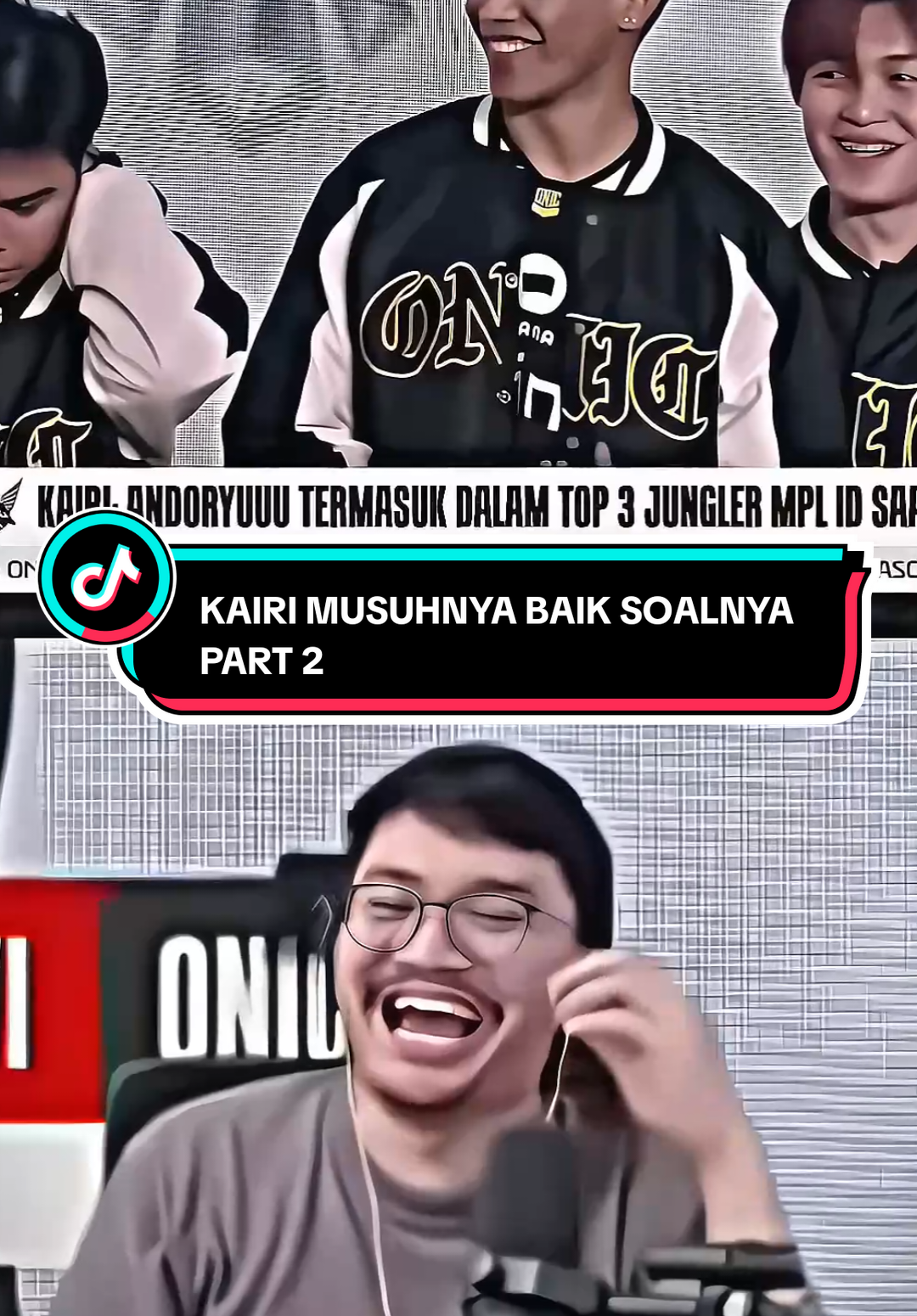 lah berarti kemarin? eitsssss #kairi #set1awanade #NEXTJagoanMabar #MLBBNEXT2025 #MLBB 