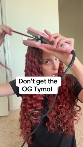 Definetly reccomend going with the Tymo COMPACT vs OG for those really deep waves that last for days.  #tymobeauty #MermaidHair #WavyHair #hairwaver 