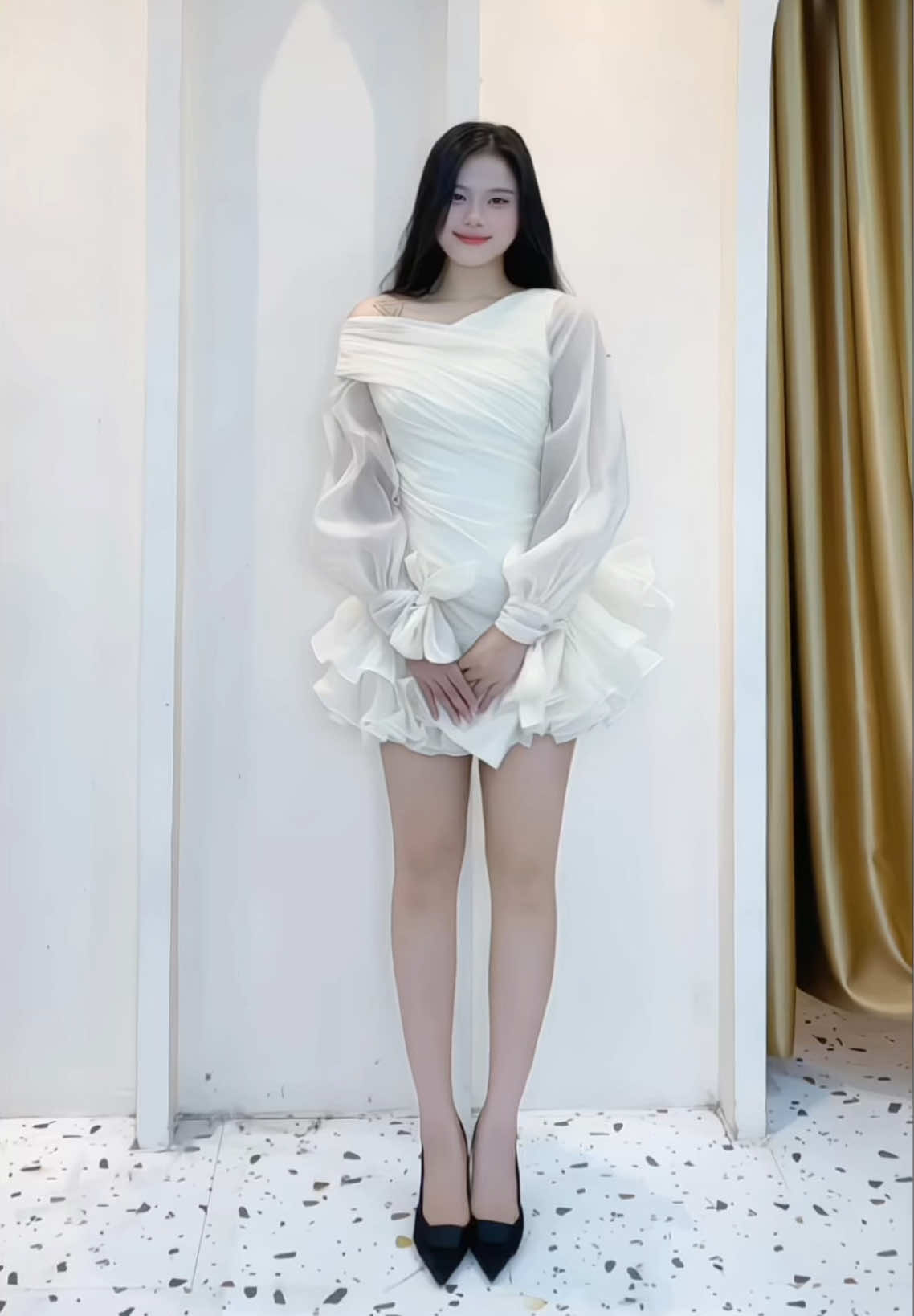 #xuhuongtiktok #fashiontiktok #hanadesignstore #xuhuong #dam 