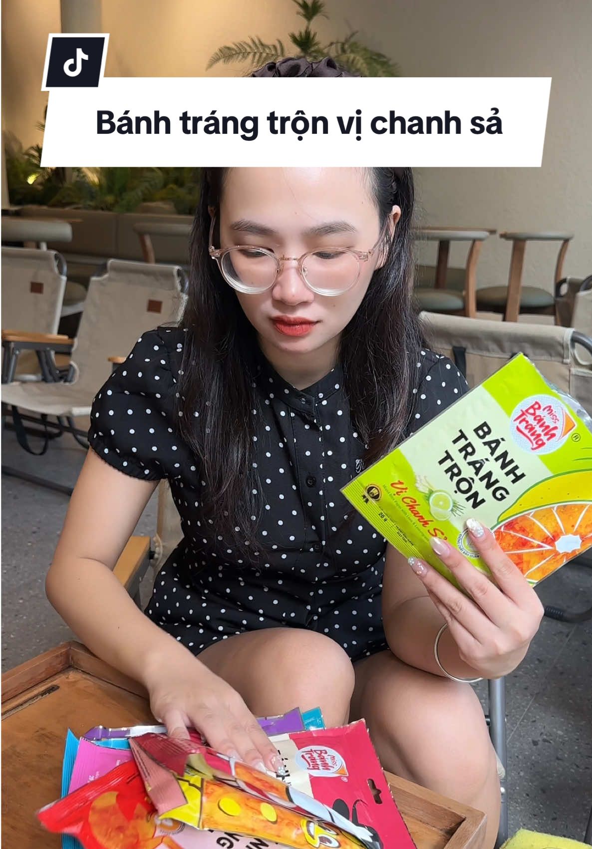 Thấy cái bánh tráng trộn vị chanh sả này đang hot đây này#xuhuong #xuhuongtiktok #banhtrangtron 