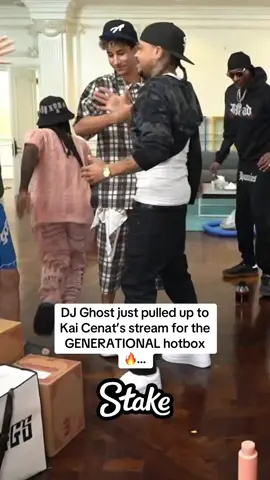 DJ Ghost just pulled up to Kai Cenat’s stream for the GENERATIONAL hotbox 🔥… #djghost #kaicenat #mafiathon3 