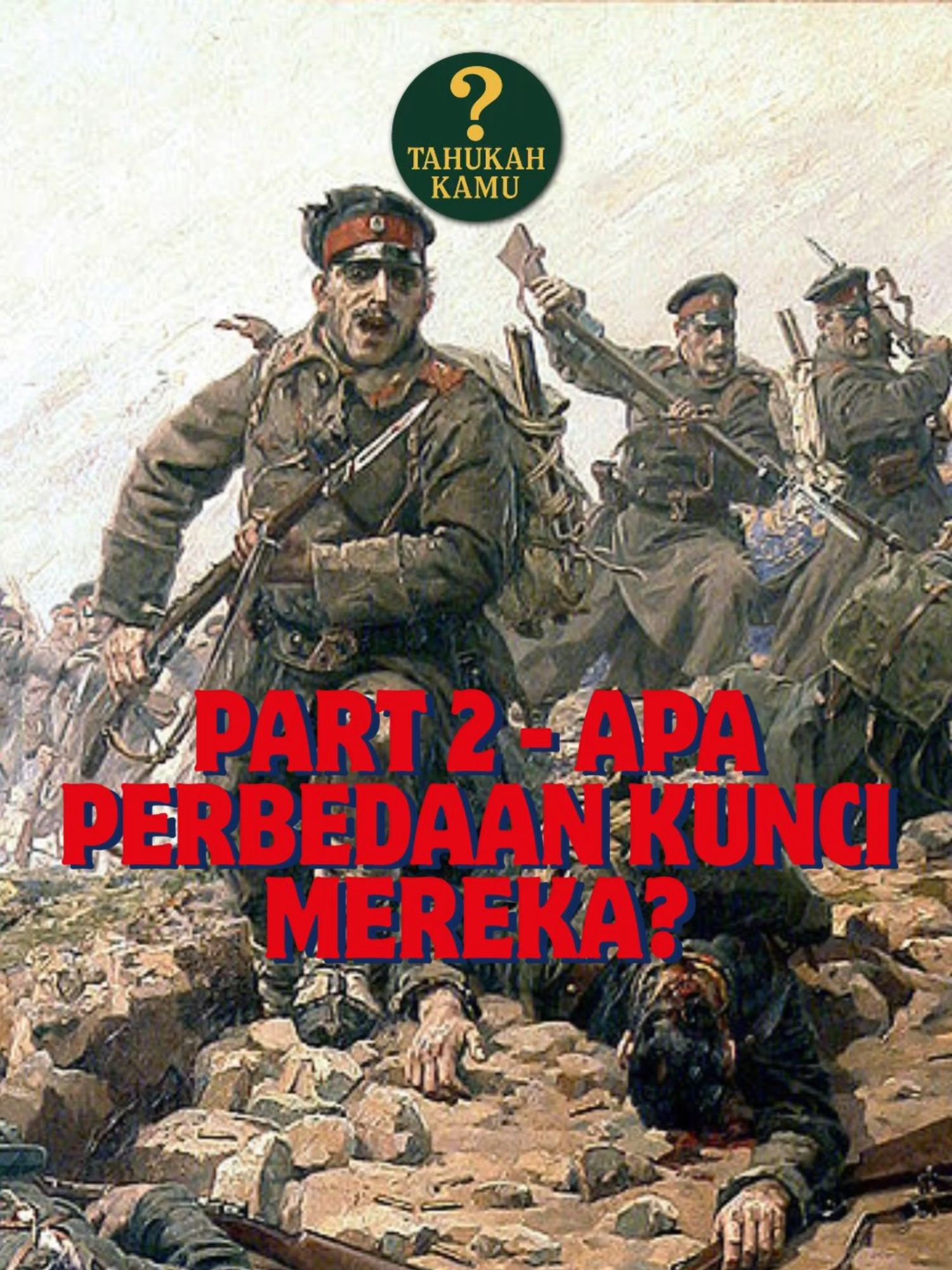 PART 2 Kenapa Vatikan tetap bertahan, sementara Khilafah Utsmaniyah hilang dari peta?  Padahal, awal abad ke-20 keduanya sama-sama terancam. Rahasia ketahanan Vatikan ada di 5 hal: struktur, dompet, teknologi, jaringan, dan narasi.  Sejarah memberi kita pelajaran penting: kadang yang kecil justru lebih tangguh daripada yang besar.  Kalau menurut kamu, apakah ada “Vatikan” atau “Khilafah” versi modern hari ini? Disclaimer: Konten ini disajikan semata-mata untuk tujuan edukasi dan sejarah. Kami tidak bermaksud menghakimi, merendahkan, atau membandingkan kepercayaan, lembaga, maupun pihak tertentu. Semua informasi diambil dari catatan sejarah dan sumber akademis yang tersedia secara publik. Mari kita belajar sejarah dengan pikiran terbuka, untuk memahami, bukan untuk memecah belah.  #TahukahKamu #SejarahDunia #SejarahVatikan #SejarahIslam #Khilafah #Vatikan #HistoryShorts #FaktaSejarah