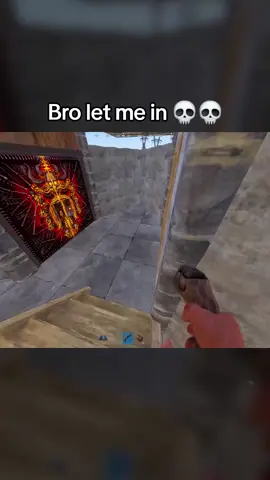 Went deep 🙏💀 #rust #rustgame #rustconsole #rusttok #gamer 