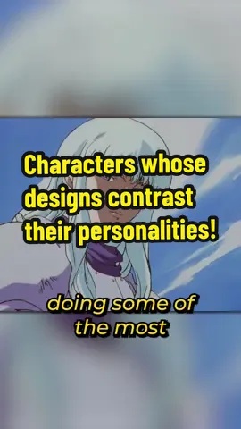 Characters whose designs don’t reflect or even misdirect you from their actual personalities has got to be one of my favorite tropes in all of fiction. #anime #manga 