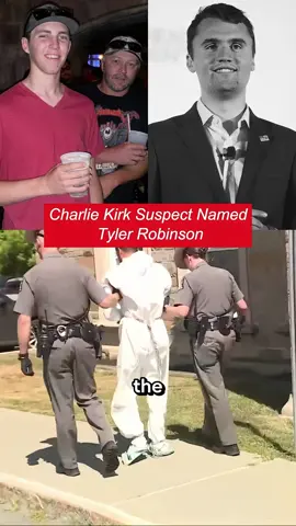 The suspect arrested in the case of Charlie Kirk has been named as Tyler Robinson. #TylerRobinson #CharlieKirkArrest #CharlieKirkSuspect #CharlieKirkLatest #CharlieKirk 