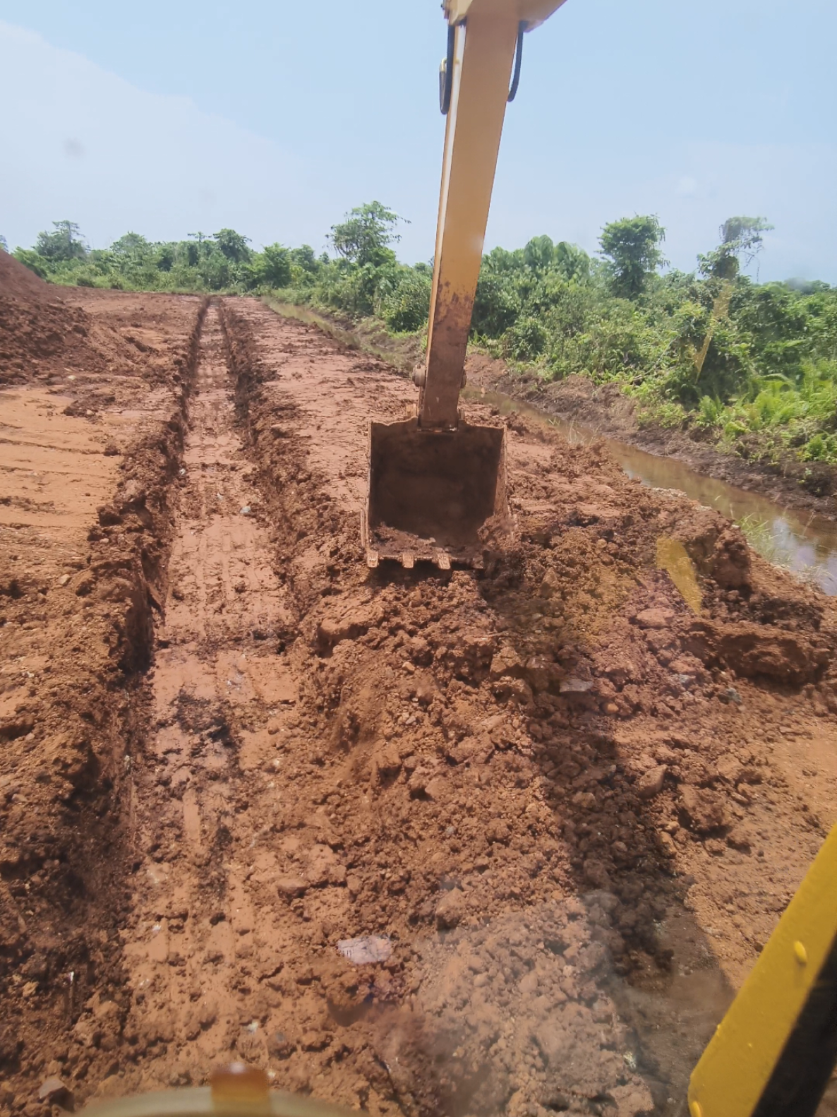 🍃🍃#anakrantau #operator_excavator #Story #fypage 