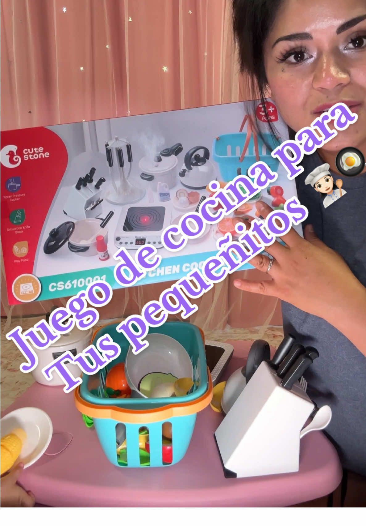 Corran a order este Juego de cocina para Tus pequeñitos, antes de que se agoten #kitchenplayset #toysforkids #christmasgiftideasforkids #juegodecosinita #AdelaMendoza 
