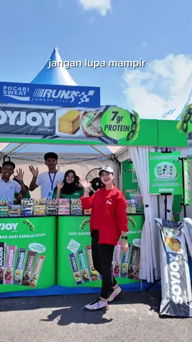 Ini dia cara ke booth SOYJOY di PS RUN LOMBOK 2025! Kami tunggu di booth SOYJOY