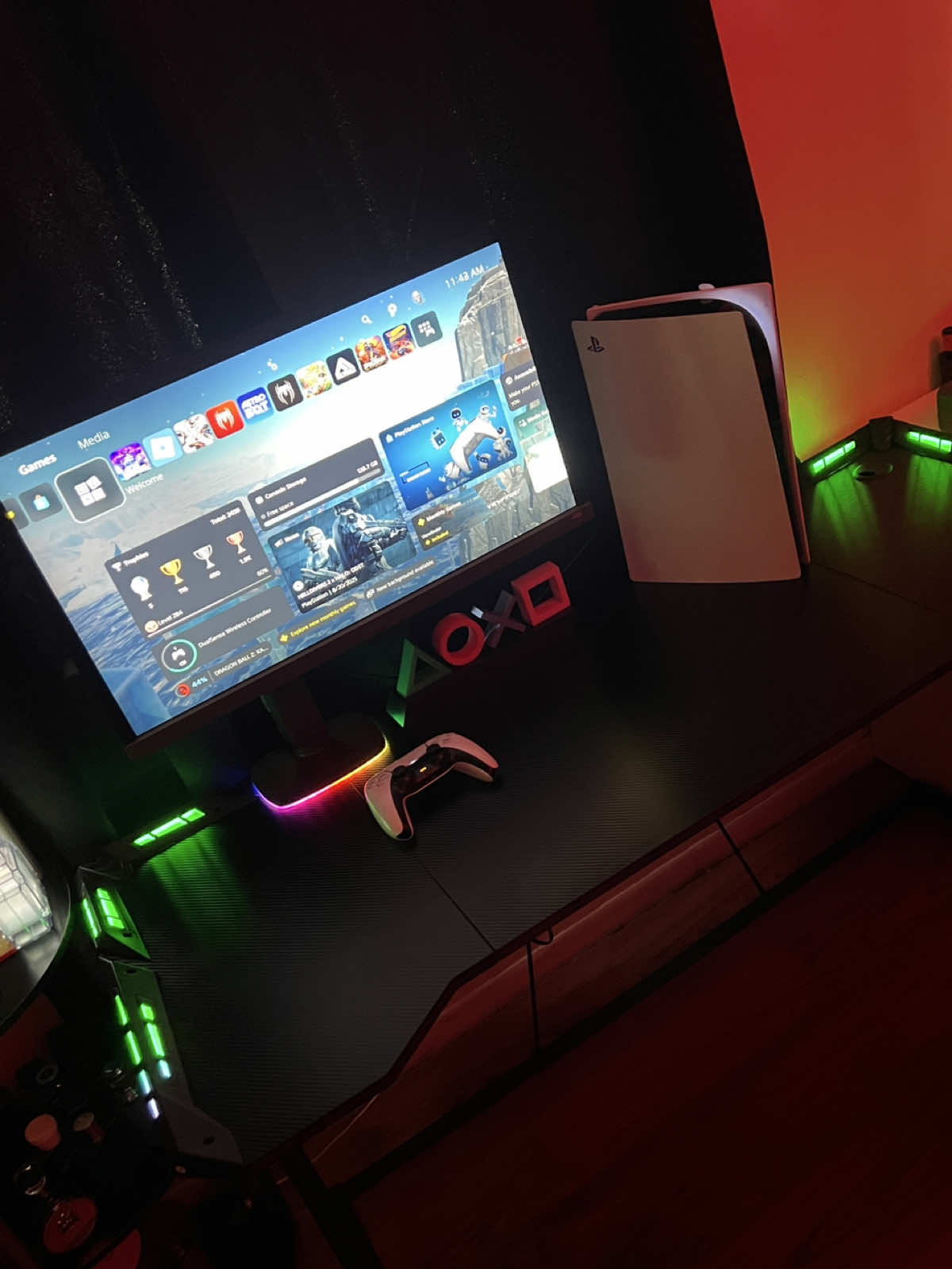 FEZIBO CubiCubi Gaming Desk #gamingdesk #desk #desksetup #GamingSetup #techtok 