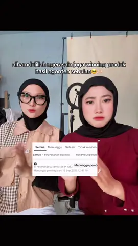 konsisten adalah kunci 😙 #konsisten #affiliatemarketing #gmv #affiliate 