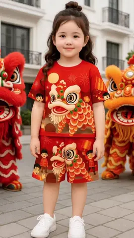 Set đồ Vui Tết Trung Thu cho bé trai, bé gái chất thun lạnh mềm mịn mát #bemacchat #setdotrungthu #trungthu #bobotrungthuchobe 