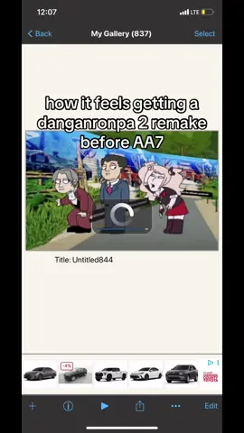 DANGANRONPA, UNDEFEATEDDDDD #danganronpa #superdanganronpa2 #aceattorney #junkoenoshima 