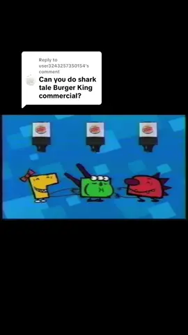 Replying to @user3243257350154 Shark Tale Burger King Commercial #sharktale #burgerking #nostalgiccommercials #nostalgia #nostalgicposts 