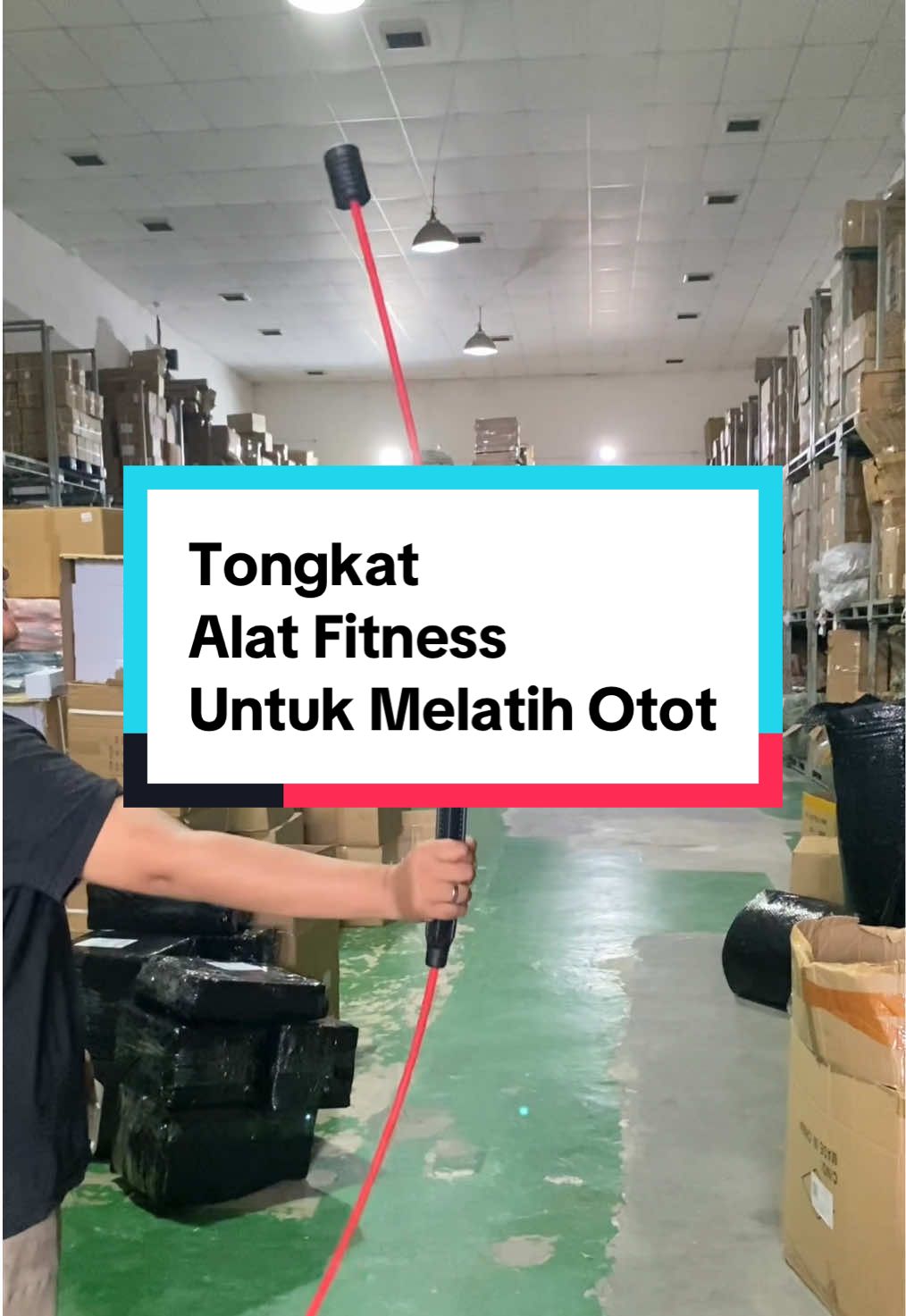 Satu alat serbaguna untuk latihan masa otot, bahu, lengan, hingga pinggang👌🏋️‍♂️ #rekomendasi #alatolahraga #alatmelatihotot #promoguncang99 #gajiansale 