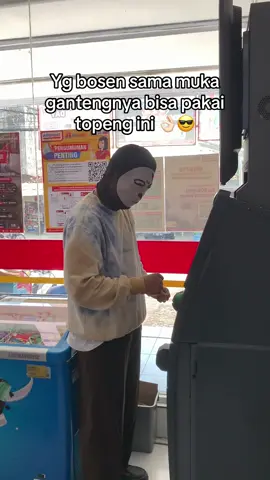 Topeng ganteng #topeng #maskertopeng 
