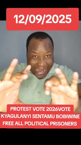 #foryoupage #fryou #fyp #virol #viral NUP NATIONAL UNITY PLATFORM YE ANSWER WAMU NE PROTEST VOTE 2026VOTE KYAGULANYI SENTAMU BOBIWINE FREE ALL POLITICAL PRISONERS 