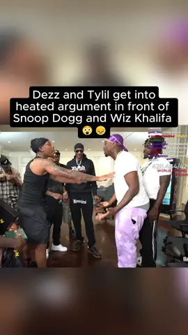 Dezz and Tylil get into heated argument in front of Snoop Dogg and Wiz Khalifa 😱😨 #dezz #tylilshow #snoopdogg #kaicenat #wizkhalifa 