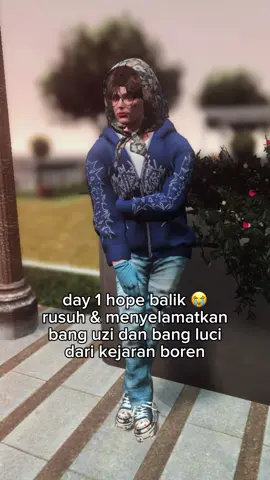 day 1 hope CBT ya begini lah 😭| @Habibie Alrian @UZI @LUCI #fyp #hopeindonesiarp #roleplayerindonesia #fivem #hopeindonesia 