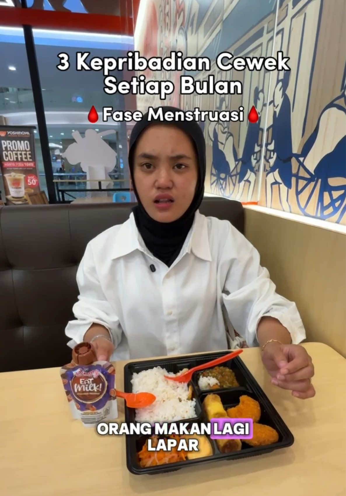 namanya juga cewe