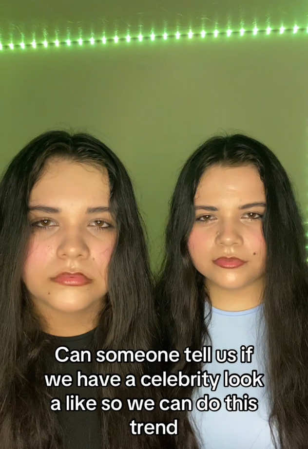 We want to join in the trend. #Twinsisters #fypシ #Fyp #lookalike #DiazTwins 