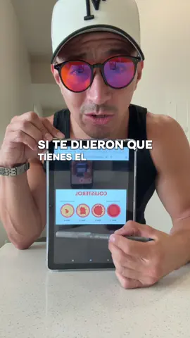 Les dijeron que tenían el colesterol alto? #tiktokshop #colesterol 