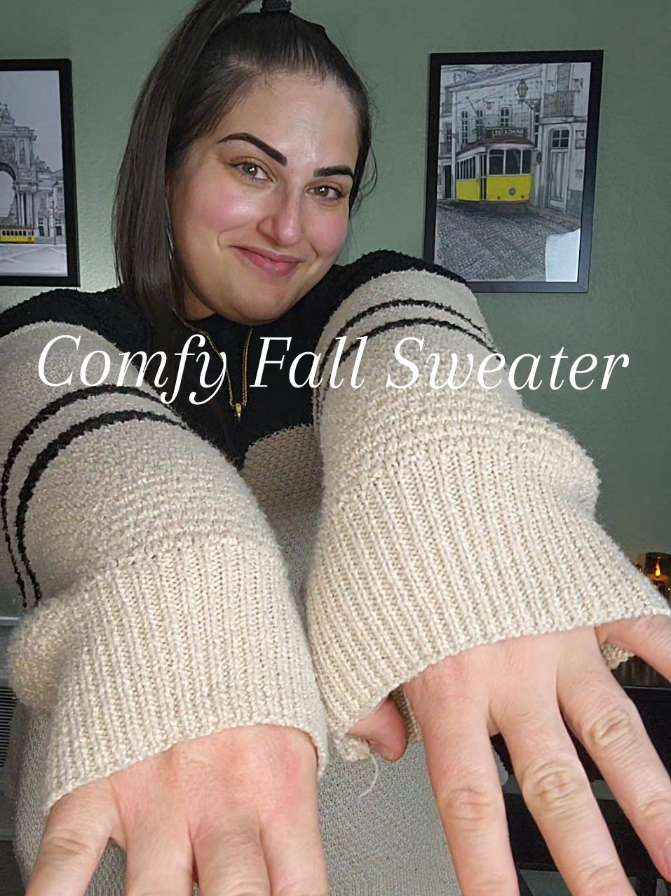 Sweataweatha is my favorite season 💜. #ttshop #winter #fall #sweater #sweaterweather 