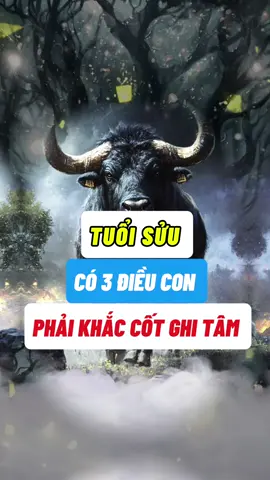Tuổi Sửu Tháng 7 Này Có 3 Điều Con Phải Khắc Cốt Ghi Tâm  #phongthuycaivan #labode #labodemayman #labodebinhan #labodetailoc      