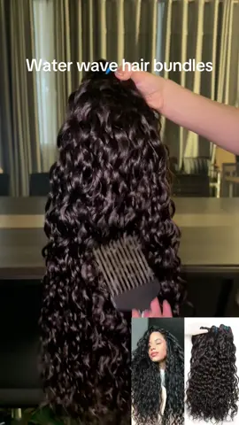 Water wave bundles for u! #msgem #msgemhair #waterwavehair #hairbundles #waterwave 