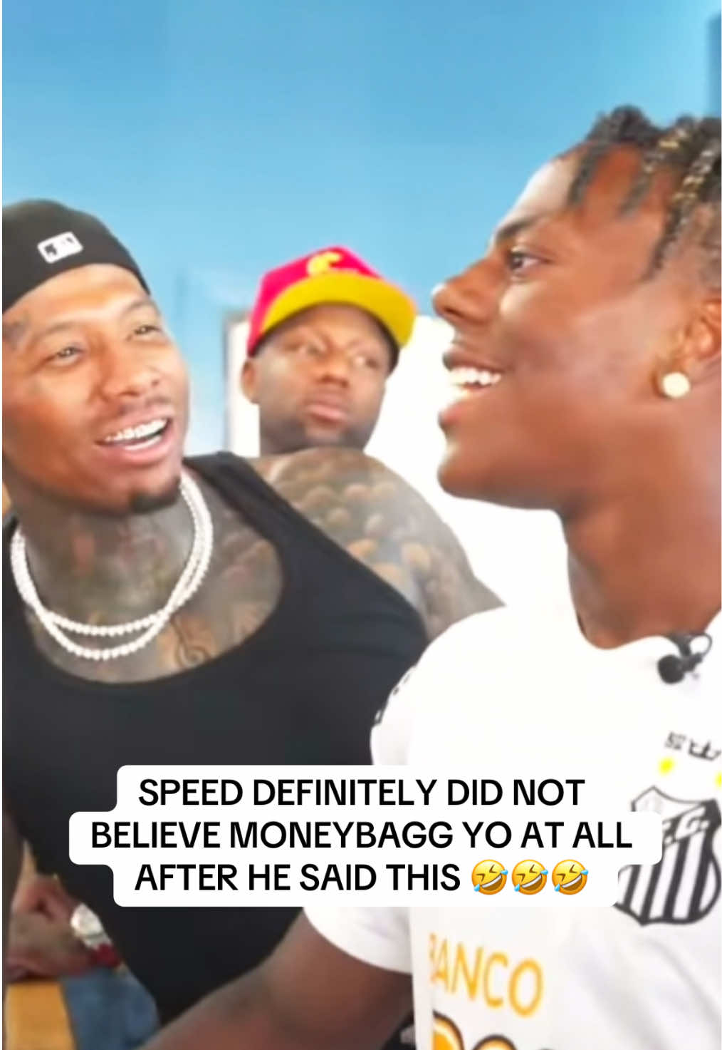 Speed knew moneybagg yo was lying after he said 2000 calories 😭😭😭🤣 #ishowspeedlive #ishowspeedclipz #moneybaggyo #fyp #viral 