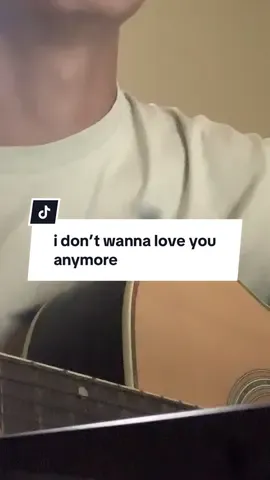 i don’t wanna love you anymore @LANY #cover #guitar #lany #acoustic #fyp 