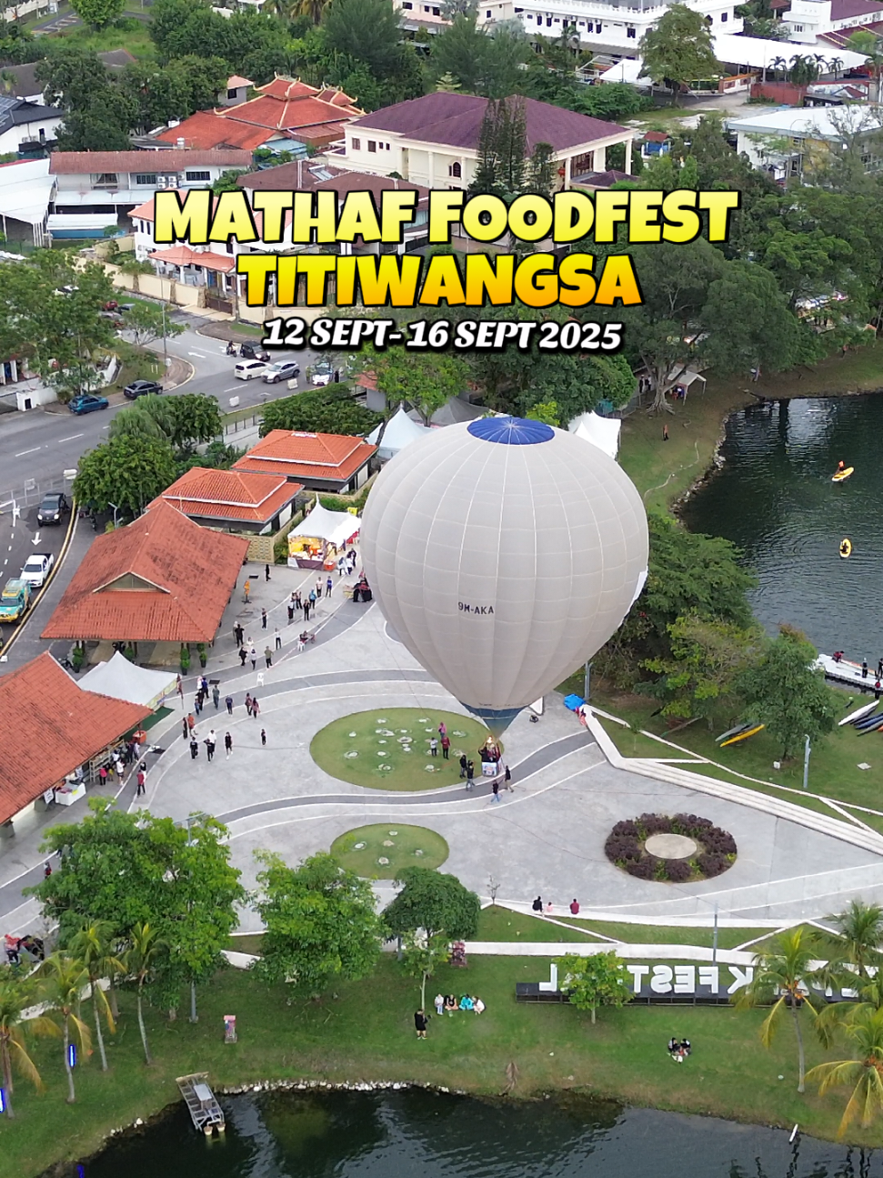 MATHAF VS ASEAN FOODFEST dah sampai untuk warga kuala lumpur .kali ni siap ade bellon panas lagi di zone 18 . lokasi: MATHAF VS ASEN FOODFEST TAMAN TASIK TITIWANGSA  #MATHAF #ASEANFOODFEST #festivalbudayamalaysia  #festivalbudayamalaysia2025  #kualalumpur