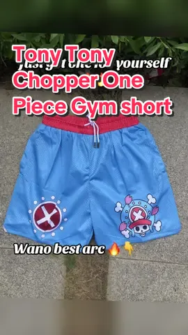 Tony Tony Chopper One Piece Gym short 🔥🔥#tonytonychopper #onepiece #luffy #anime #animeedit 