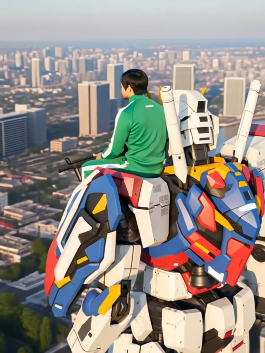 gundam.. #aiart #aivideos #gundam #game  #robot #fyppppppppppppppppppppppp