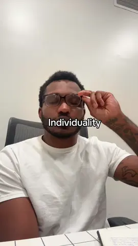 Individuality #fyp #mentality #mindset #motivation #success 