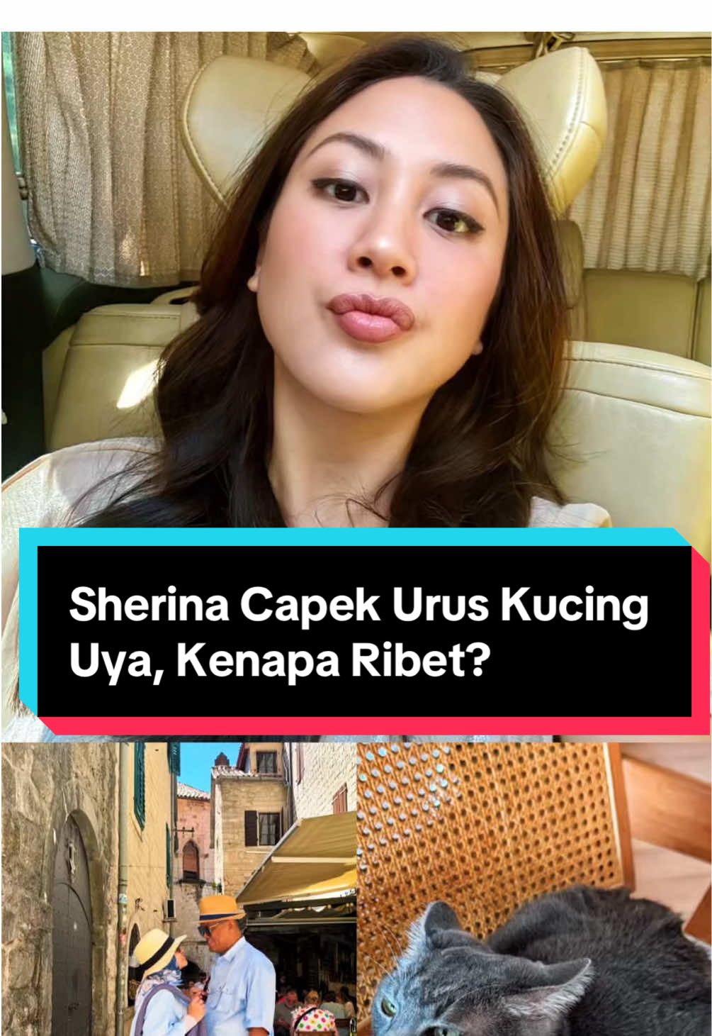 Sherina Capek Urus Kucing Uya, Kenapa Ribet?