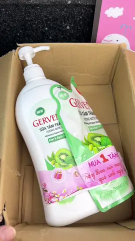 Sữa tắm Gervenne mua 1 tặng 1, sữa tắm dưỡng sáng da và thơm lâu #suatamgervenne #suatamsangda 